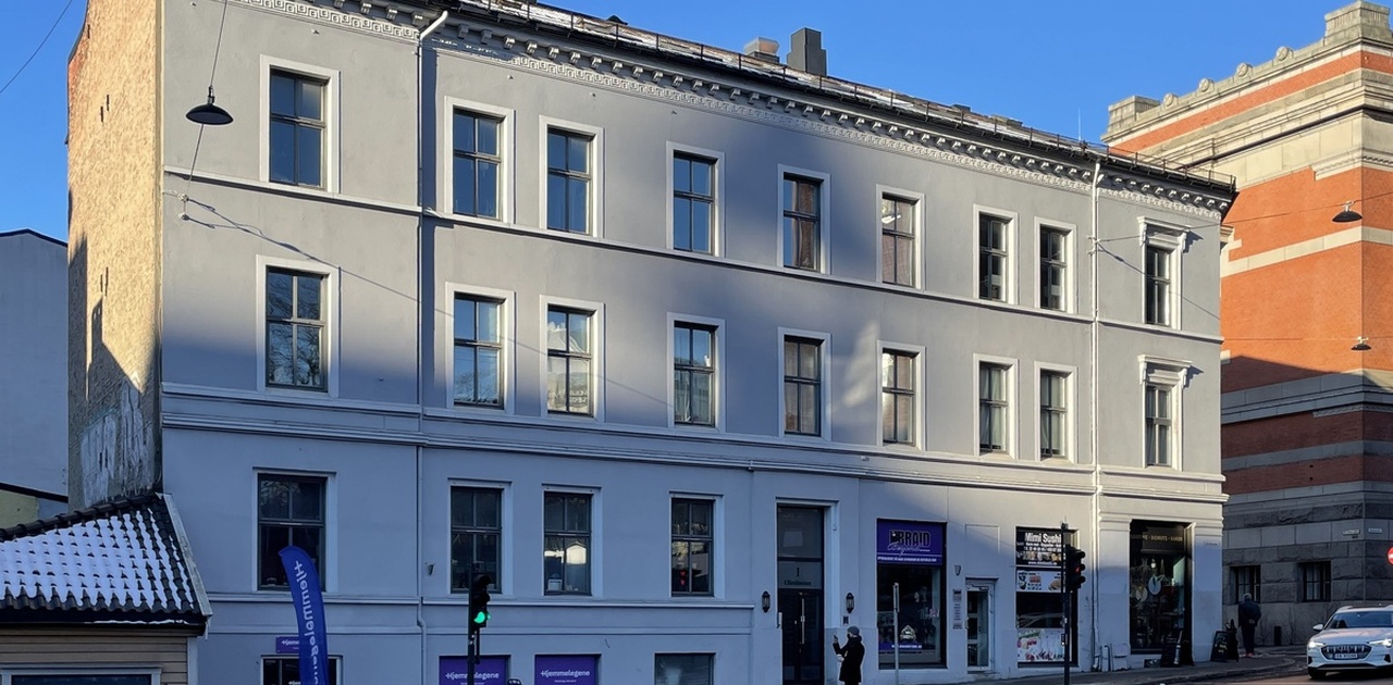 Velkommen til Ullevålsveien 1!