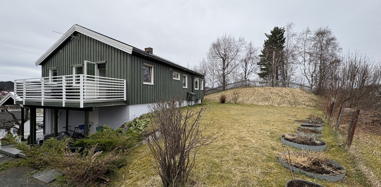 Velkommen til Bratsbergvegen 32!
