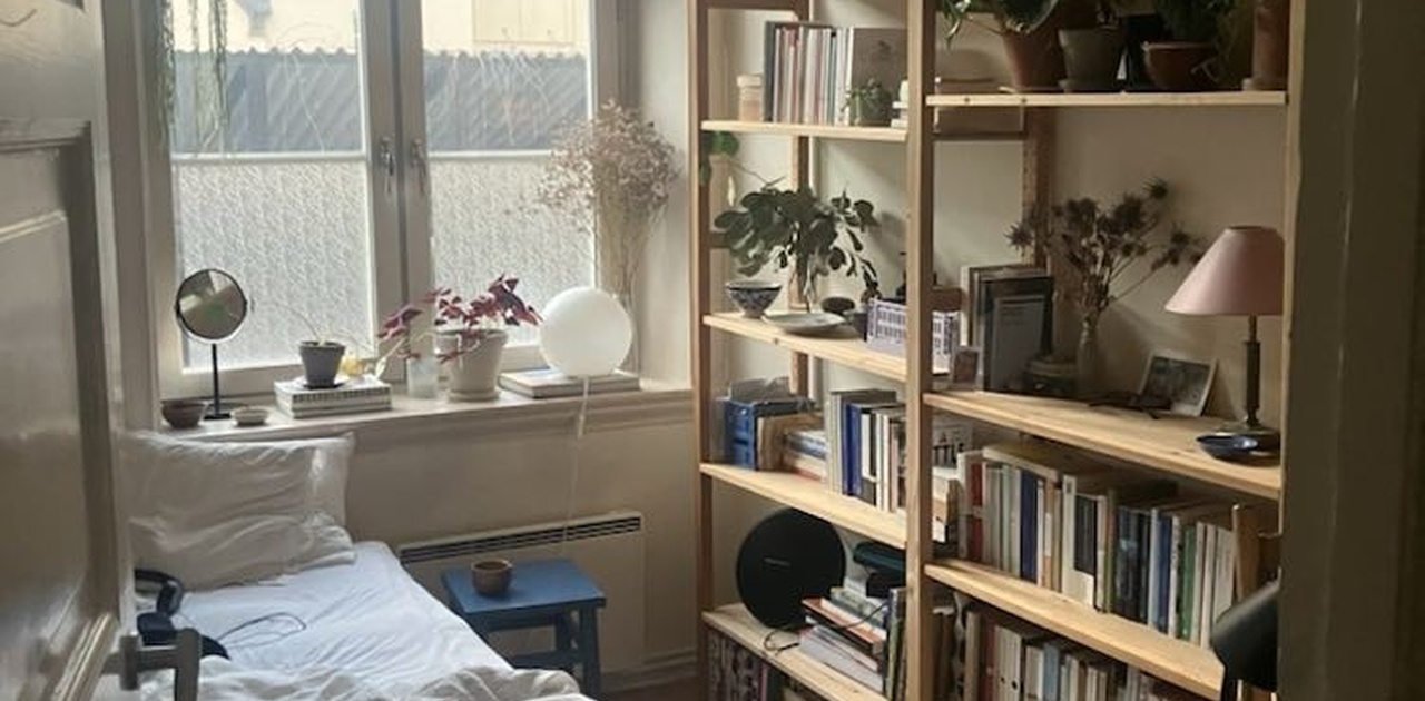 soverommet som er ledig