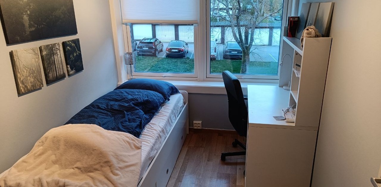 Soverom som leies ut
