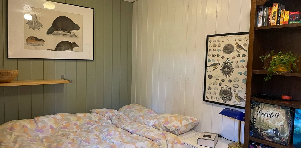 Soverom 1 - seng følger ikke med