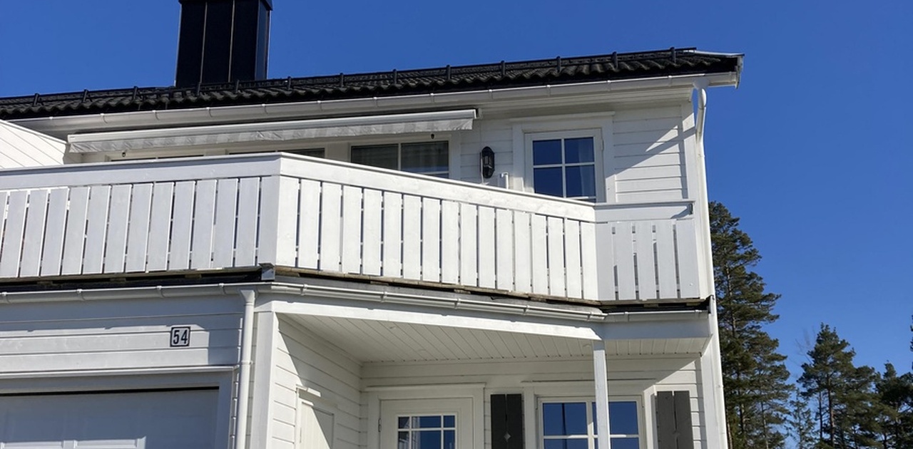 Velkommen til Torpesvingen 54.