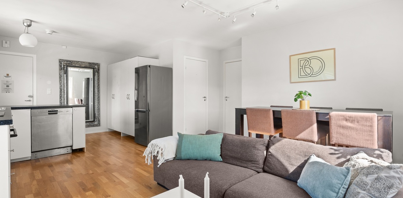 Velkommen til Stasjonsvegen 21 B!