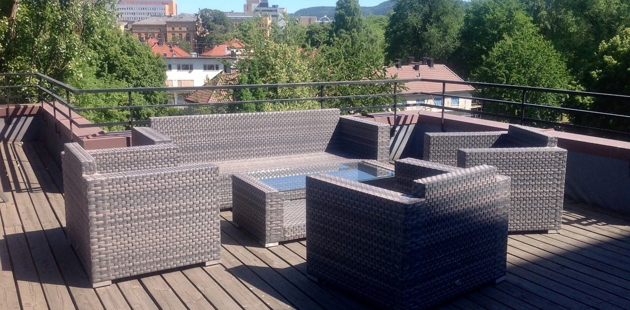 Super takterrasse