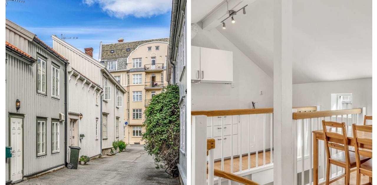 Leiligheten ligger midt i Trondheim sentrum, skjermet for trafikk og stille. Leiligheten er totalrenovert og i god stand