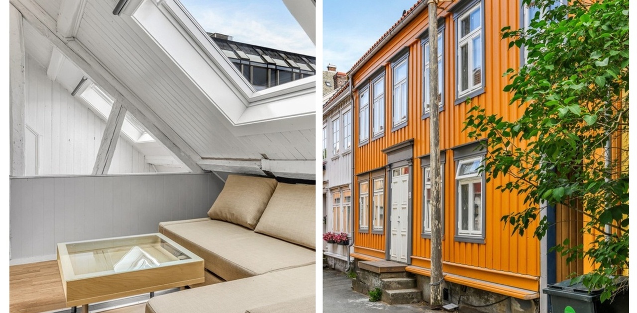 Willmannsveita ligger i et sjarmerende område i Trondheim sentrum.