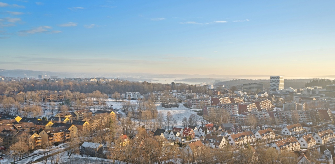Utsiktsbilde over Oslofjorden