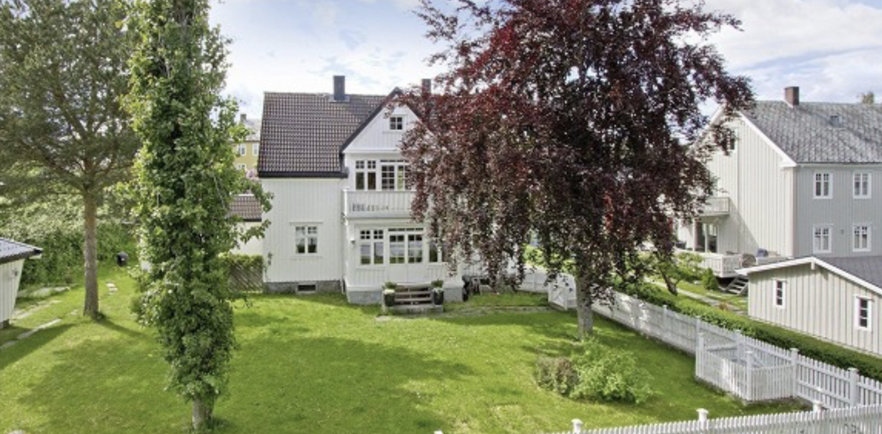 En villa i våre øyne!
