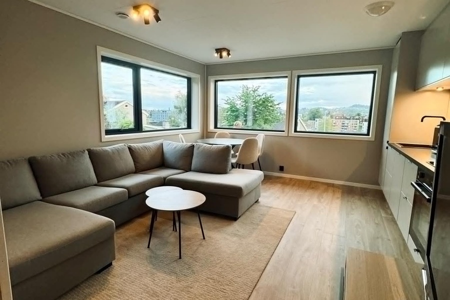 2 rom i bofellesskap