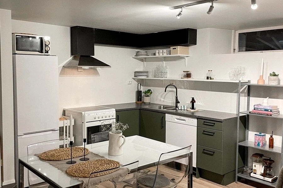 4 rom i bofellesskap