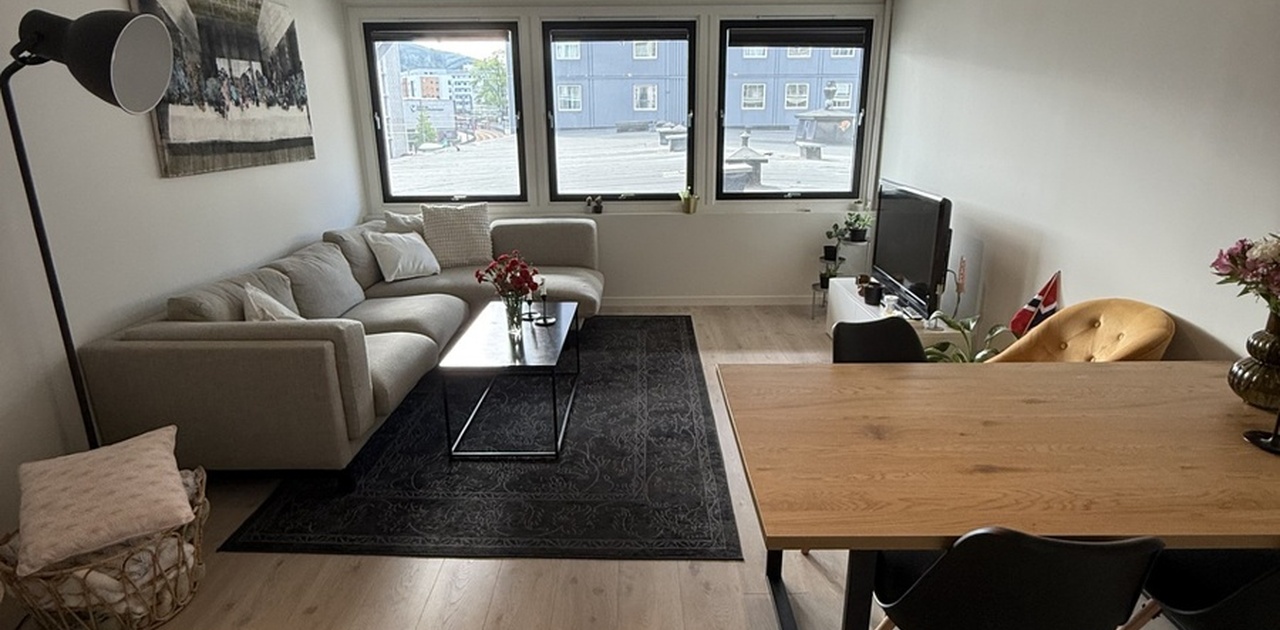 Stue slik den er møblert i dag 22.05.25