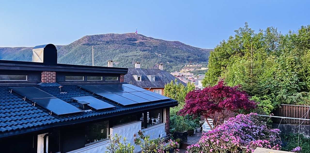 En leilighet med fantastisk utsikt!