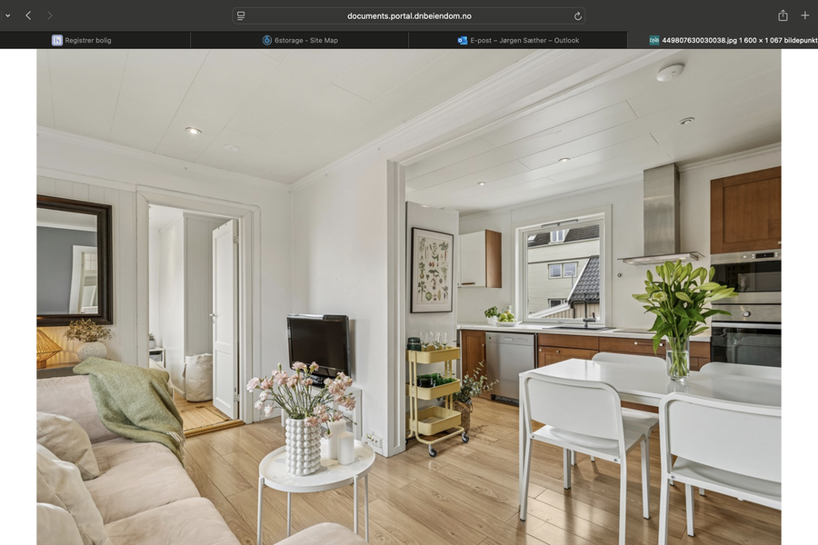 4 rom i bofellesskap