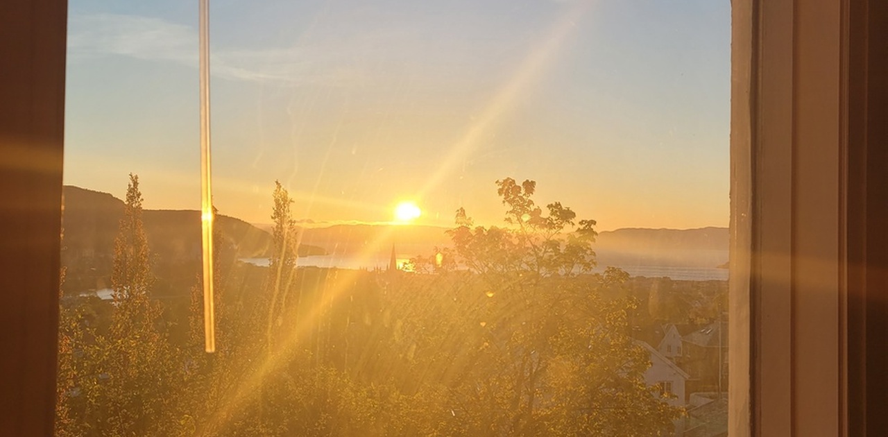Utsikt fra stua
