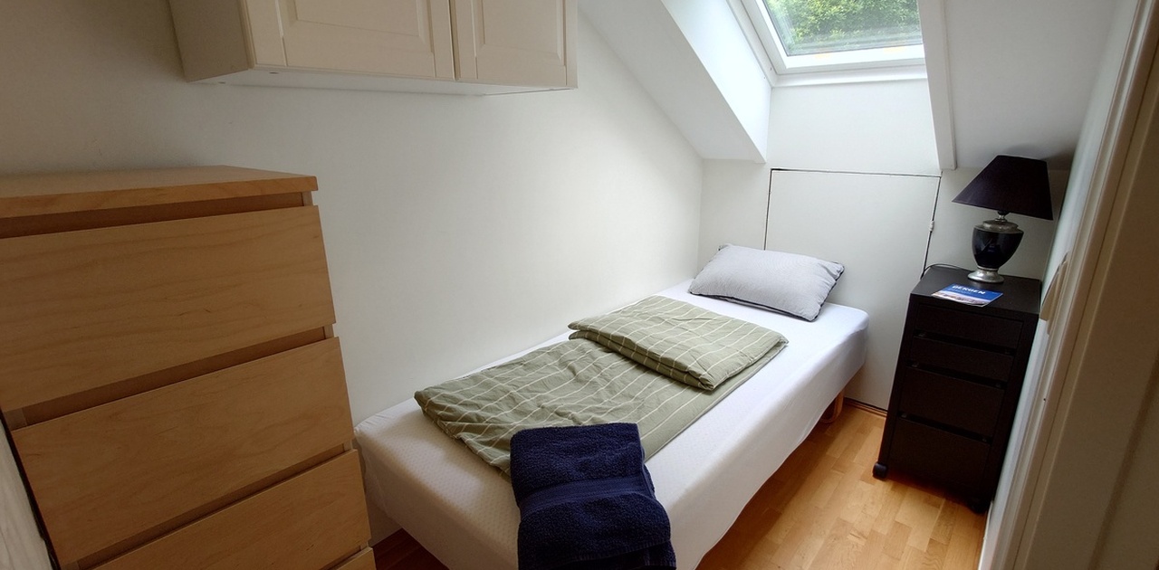 Koselig, lite og billig rom