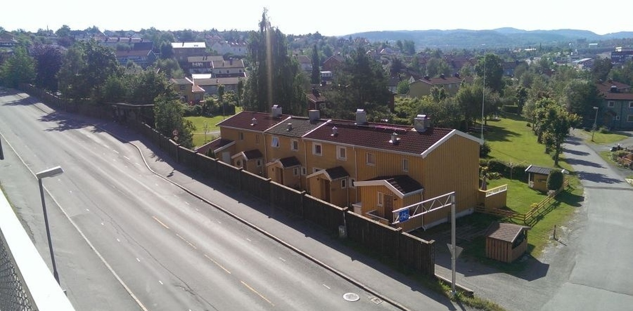 X - Nabolag (Sett fra Berg Studentby)