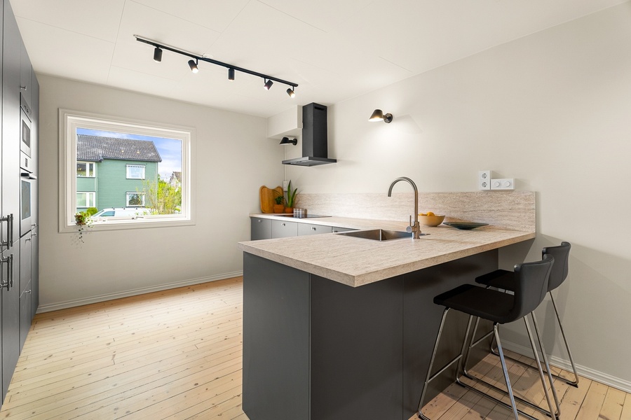 3 rom i bofellesskap