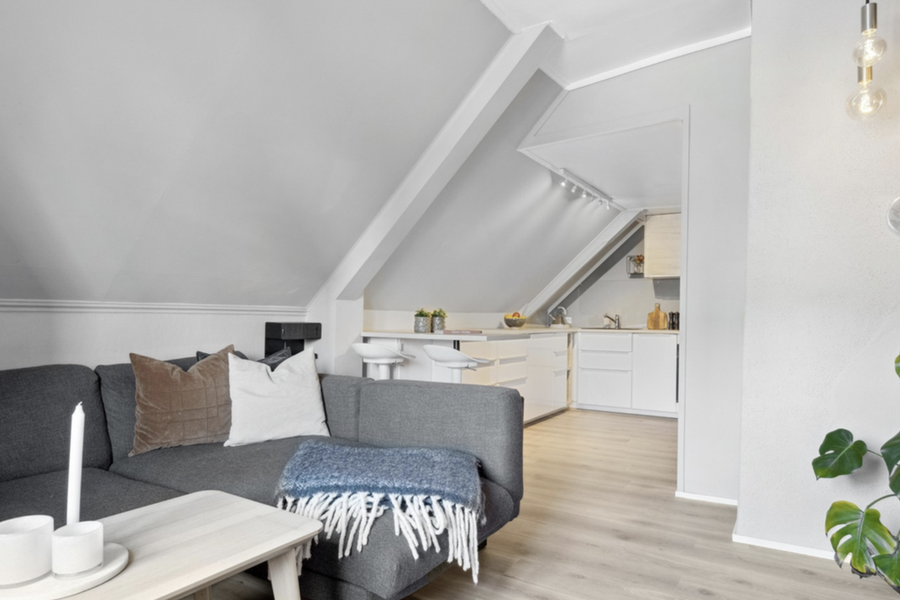 Leilighet, 3 roms