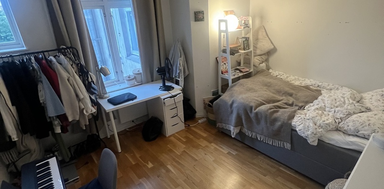 Soverommet (tatt i 0.5x)