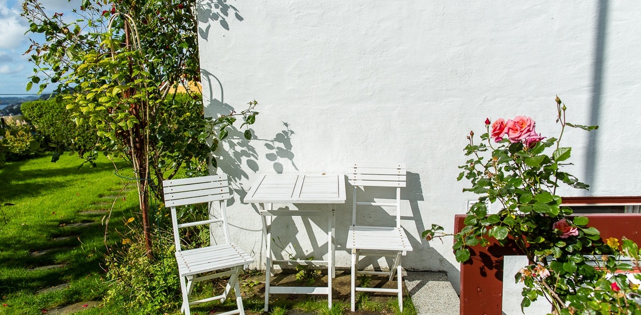 Uteplass, hage