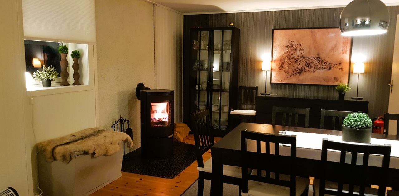 Velkommen til Rimfaksevegen 7.