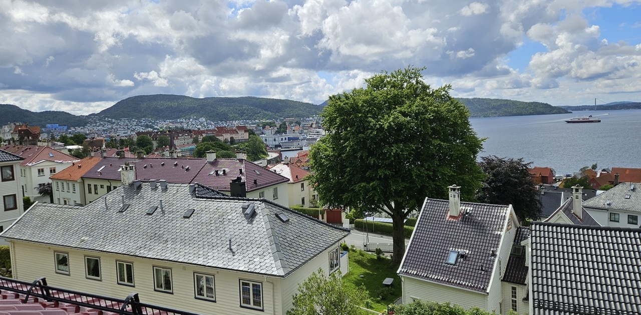 Nydelig utsikt