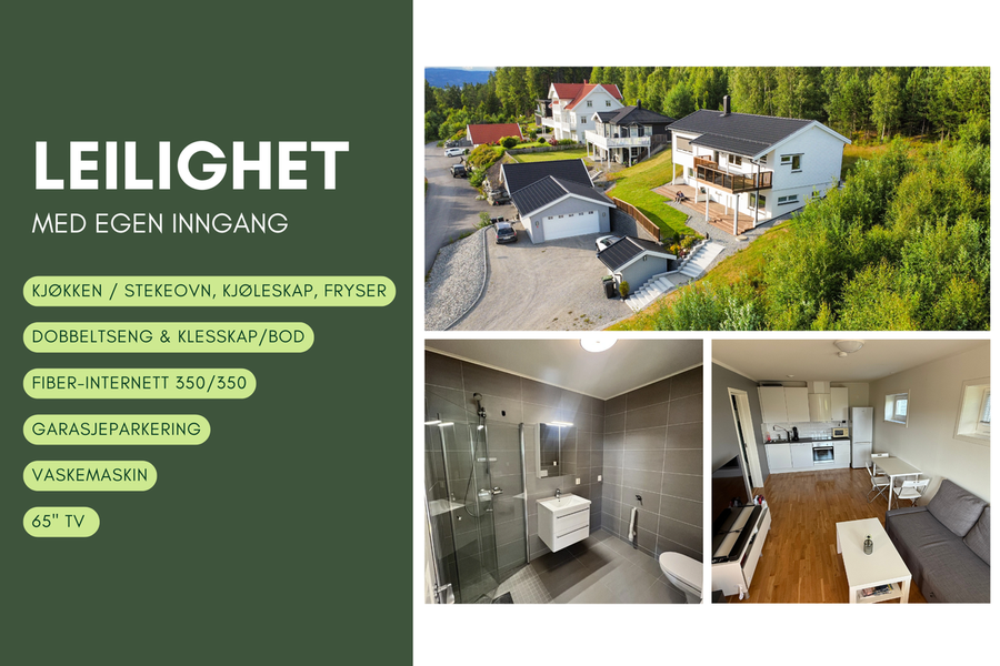 Leilighet, 2 roms