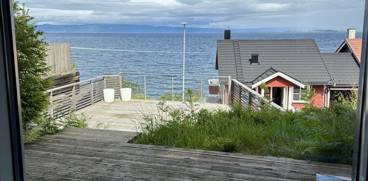Utsikt fra stuedel