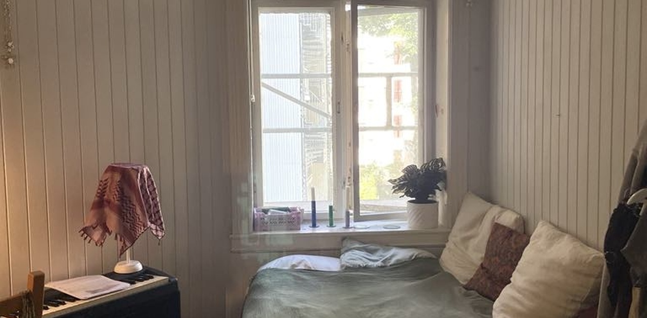 soverom fra døren