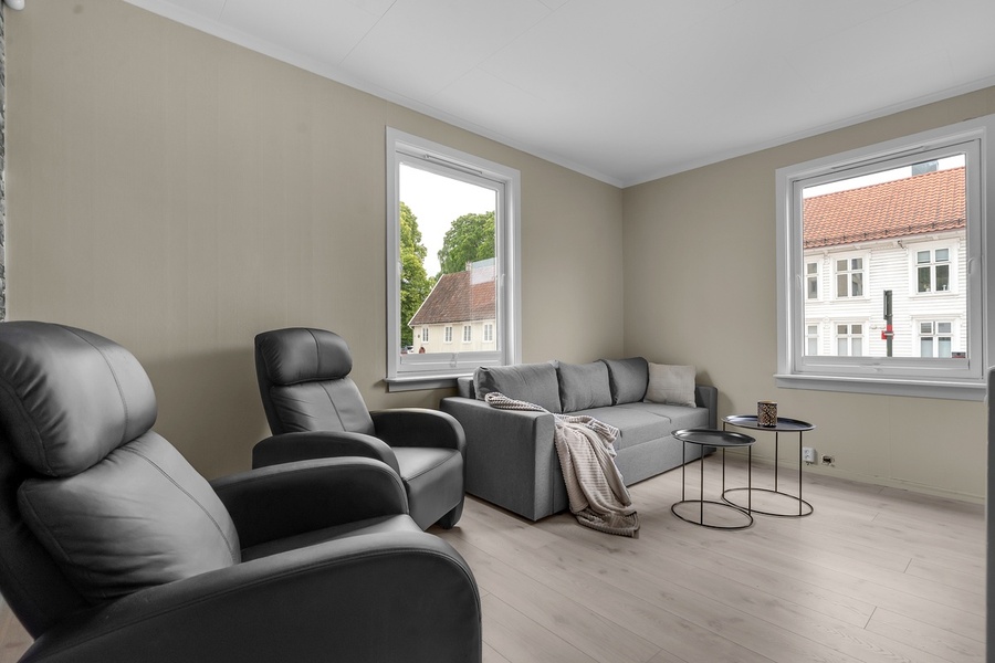 Leilighet, 3 roms