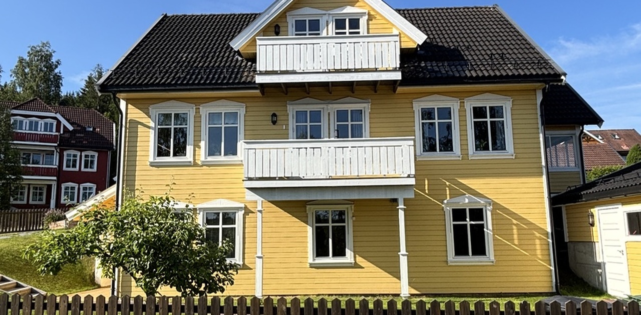 Leilighet i 1.etasje