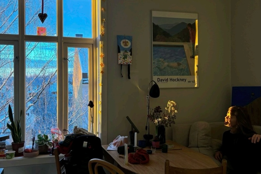 Rom i leilighet