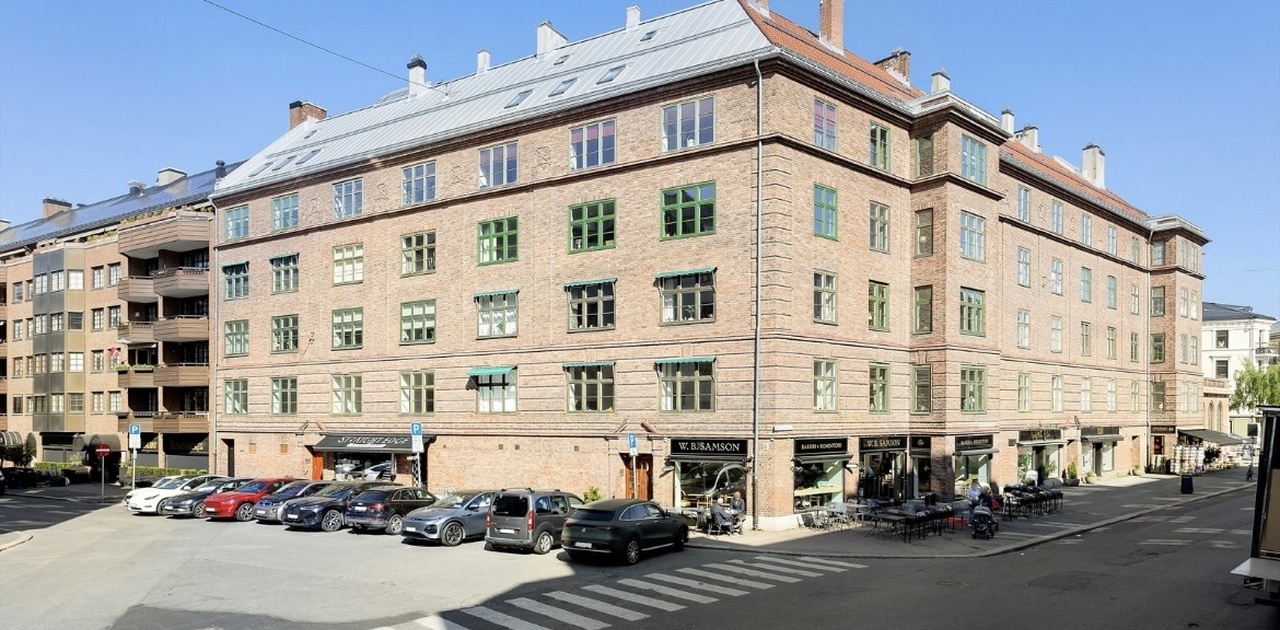 Velkommen til Frederik Stangs gate 46A