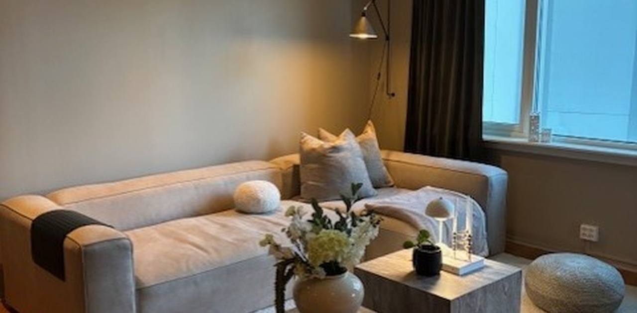 Sofaområdet