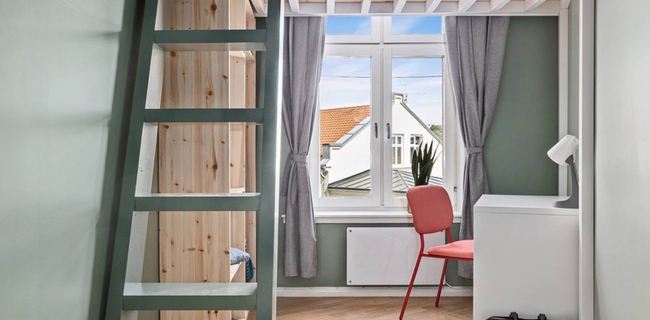 Rom blir ledig