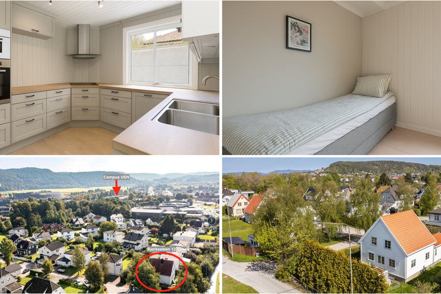 7 rom i bofellesskap