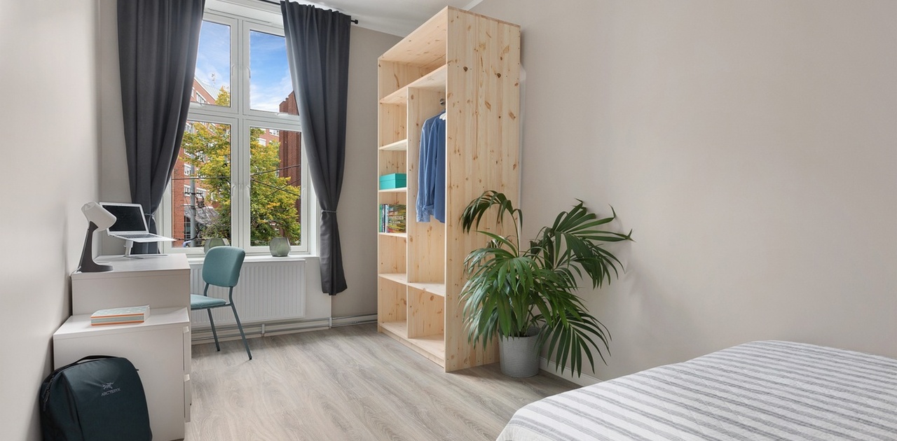 Rom på ca.12m2 blir ledig