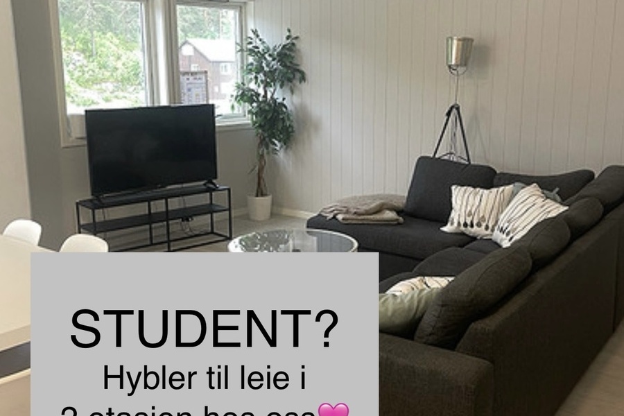 5 rom i bofellesskap