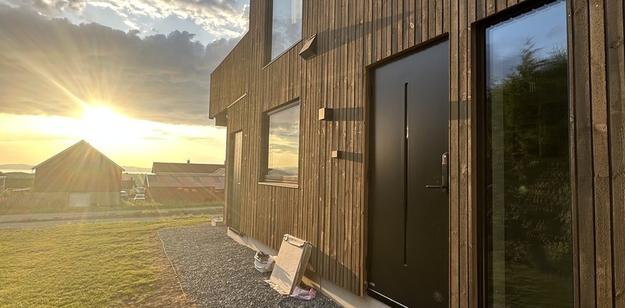 Egen inngang
