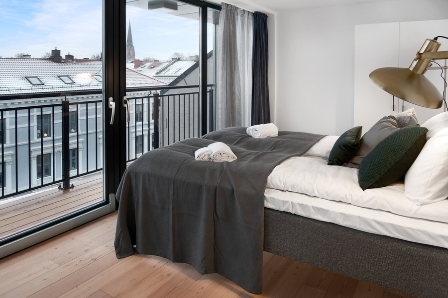 Leilighet, 5 roms