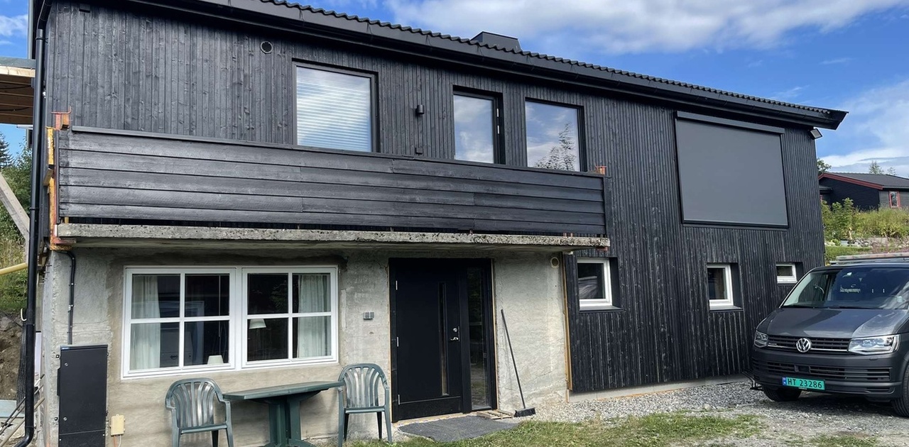 HUSET inngang 1. etg