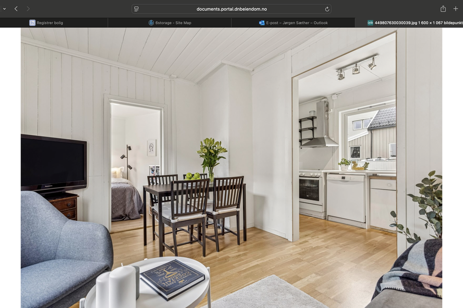 3 rom i bofellesskap