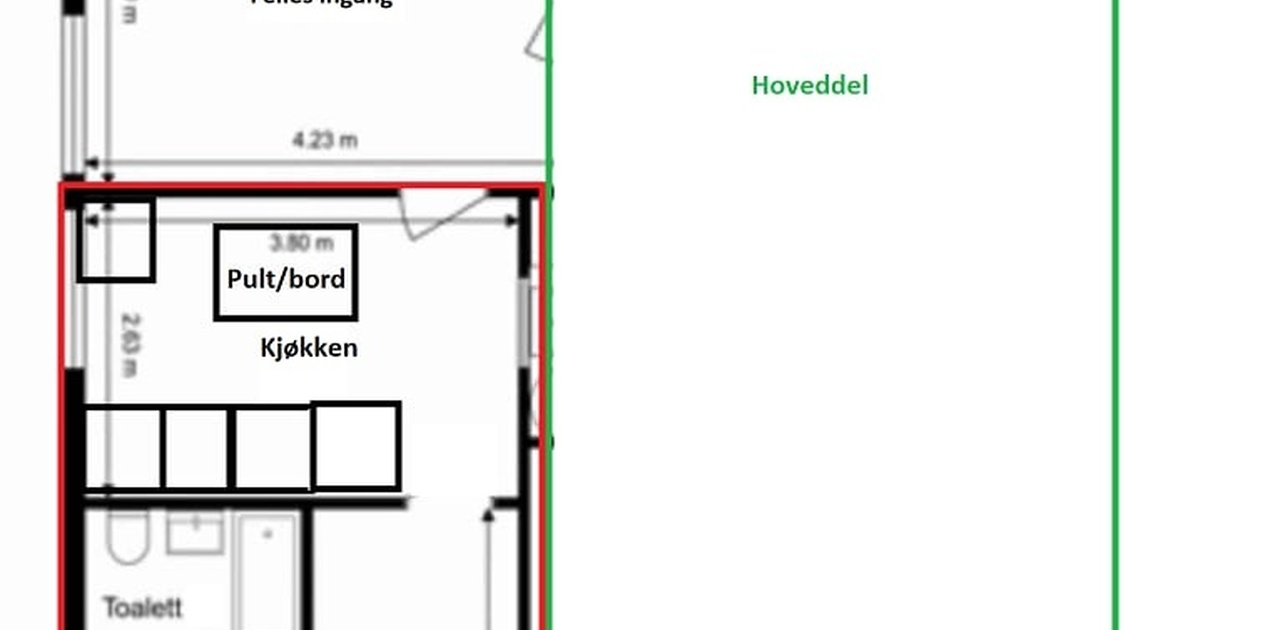 Nytt kjøkken