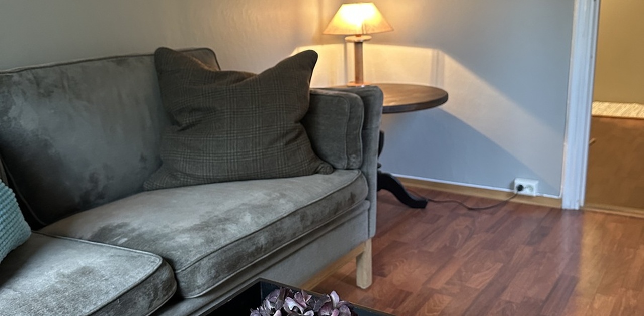Sofa i stuen