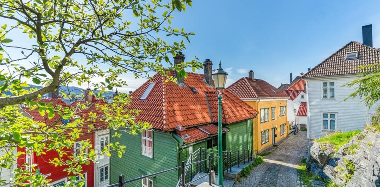 Idyllisk nabolag