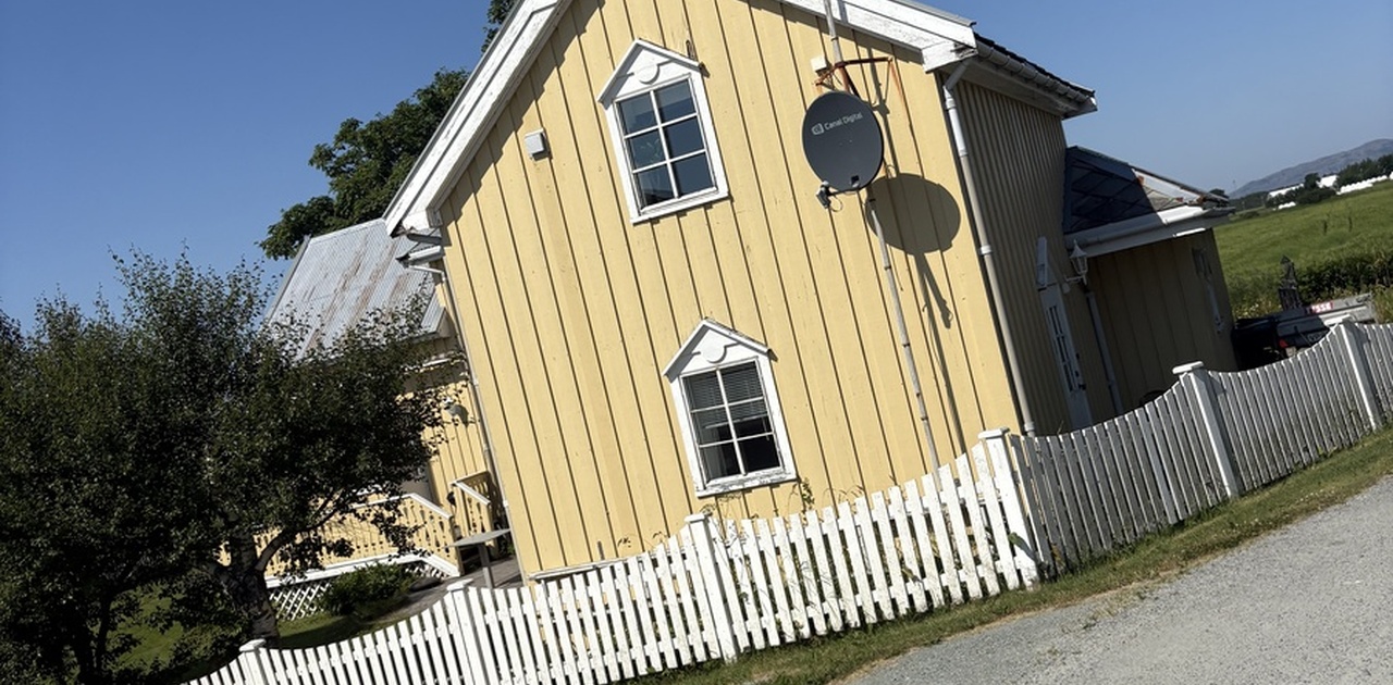 Egen bolig for hybler