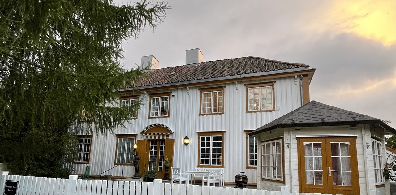 Hovedinngang Marienberg gård