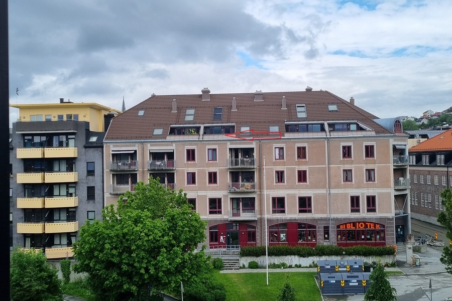 Leilighet, 4 roms