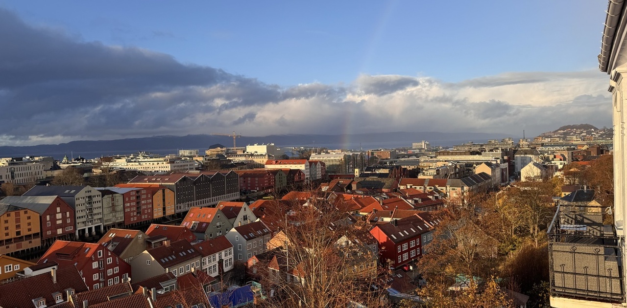 Vår och fjorden
