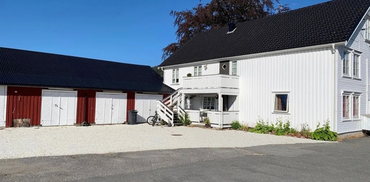 Gårdsbolig